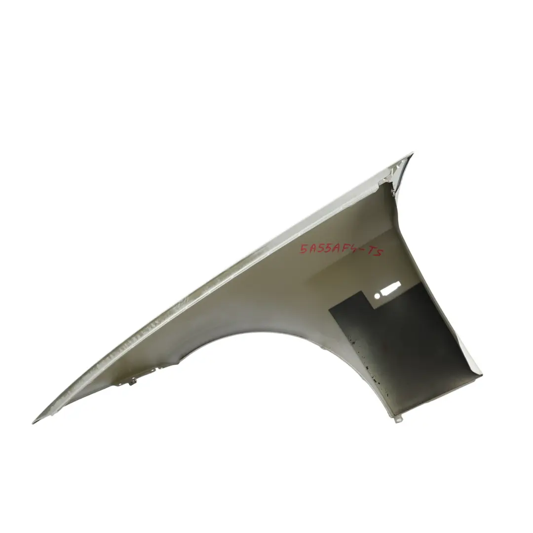 Side Panel Wing Fender Front Right O/S Titansilber Metallic - 354 to BMW E90 E91 with Part number 5A55AF4 BMW E90 E91 Side Panel Wing Fender Front Right O/S Titansilber Metallic - 354 - SKU 5A55AF4-TS - Part number 5A55AF4
