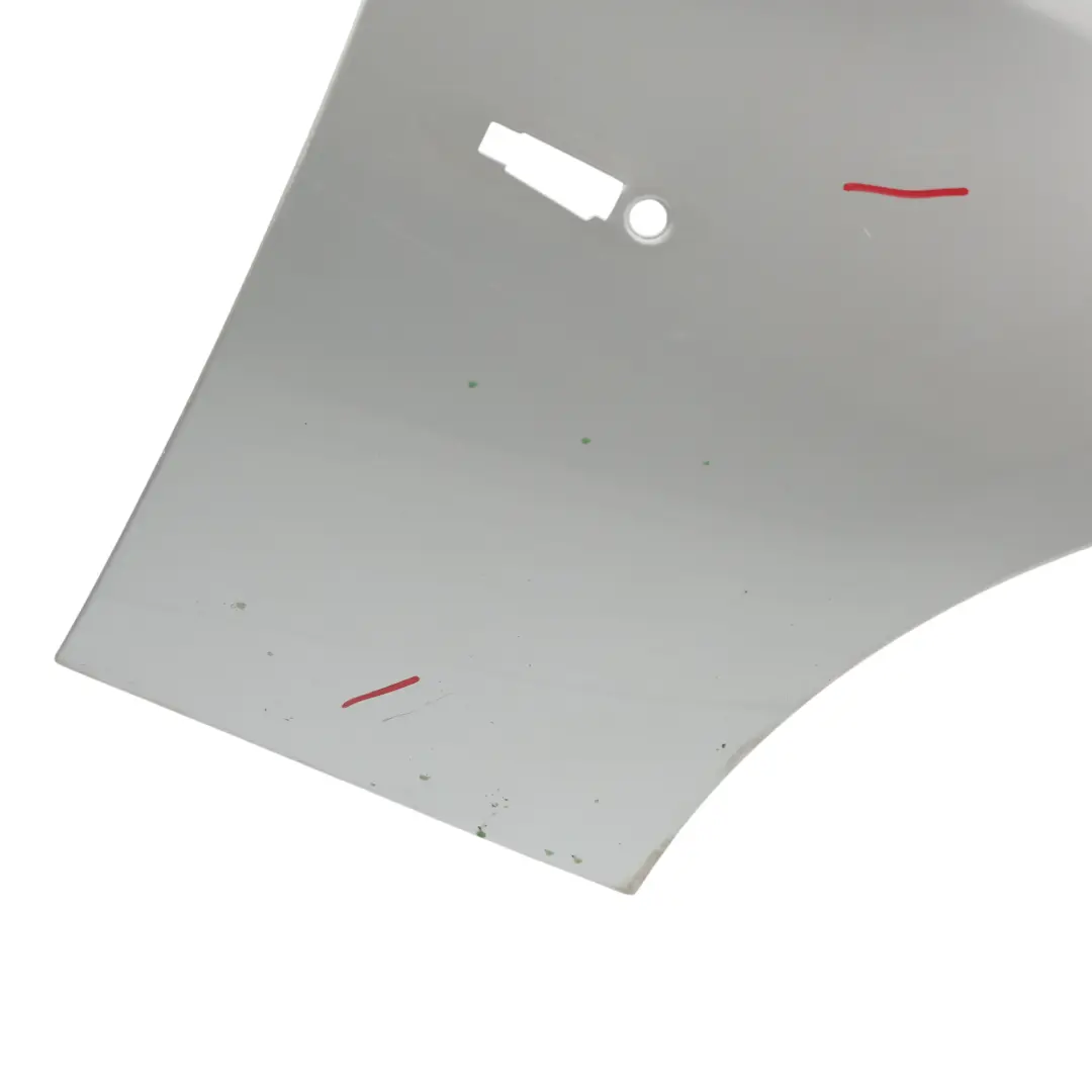BMW E90 E91 Side Panel Wing Fender Front Right O/S Titansilber Metallic - 354 - SKU 5A55AF4-TS - Part number 5A55AF4