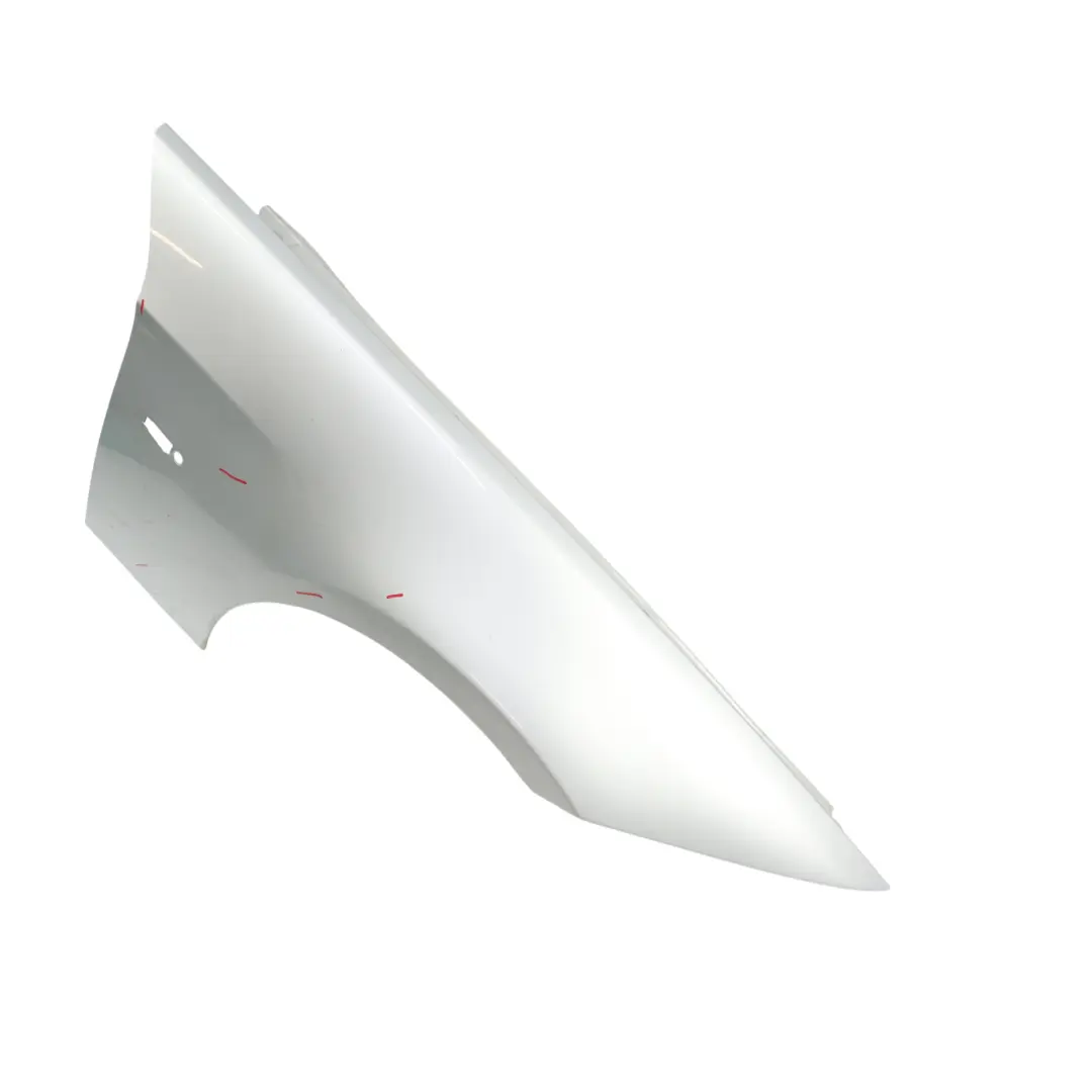 BMW E90 E91 Side Panel Wing Fender Front Right O/S Titansilber Titan Silver 354 - SKU 5A55AF4-TS1 - Part number 5A55AF4