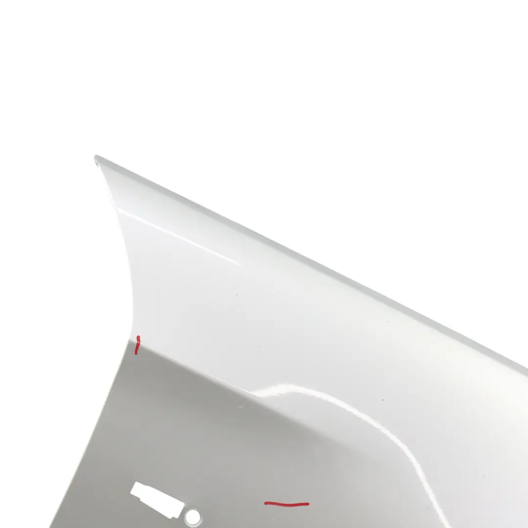 BMW E90 E91 Side Panel Wing Fender Front Right O/S Titansilber Titan Silver 354 - SKU 5A55AF4-TS1 - Part number 5A55AF4
