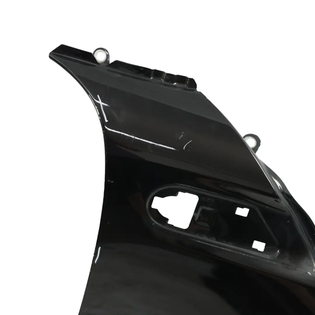 Mini R55 R56 R57 R58 Panel Lateral Delantero Derecho Negro Midnight Metallic A94 - SKU 5A55B02-MNB - Número de pieza 5A55B02