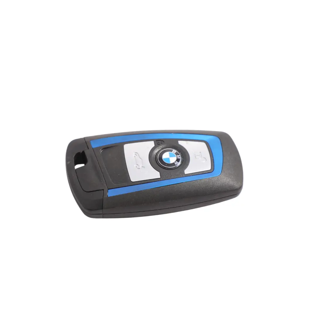BMW F20 F21 F30 F31 F32 Ignition Key Fob Remote Control Blue Trim - SKU 5A57FB6 - Part number 5A57FB6