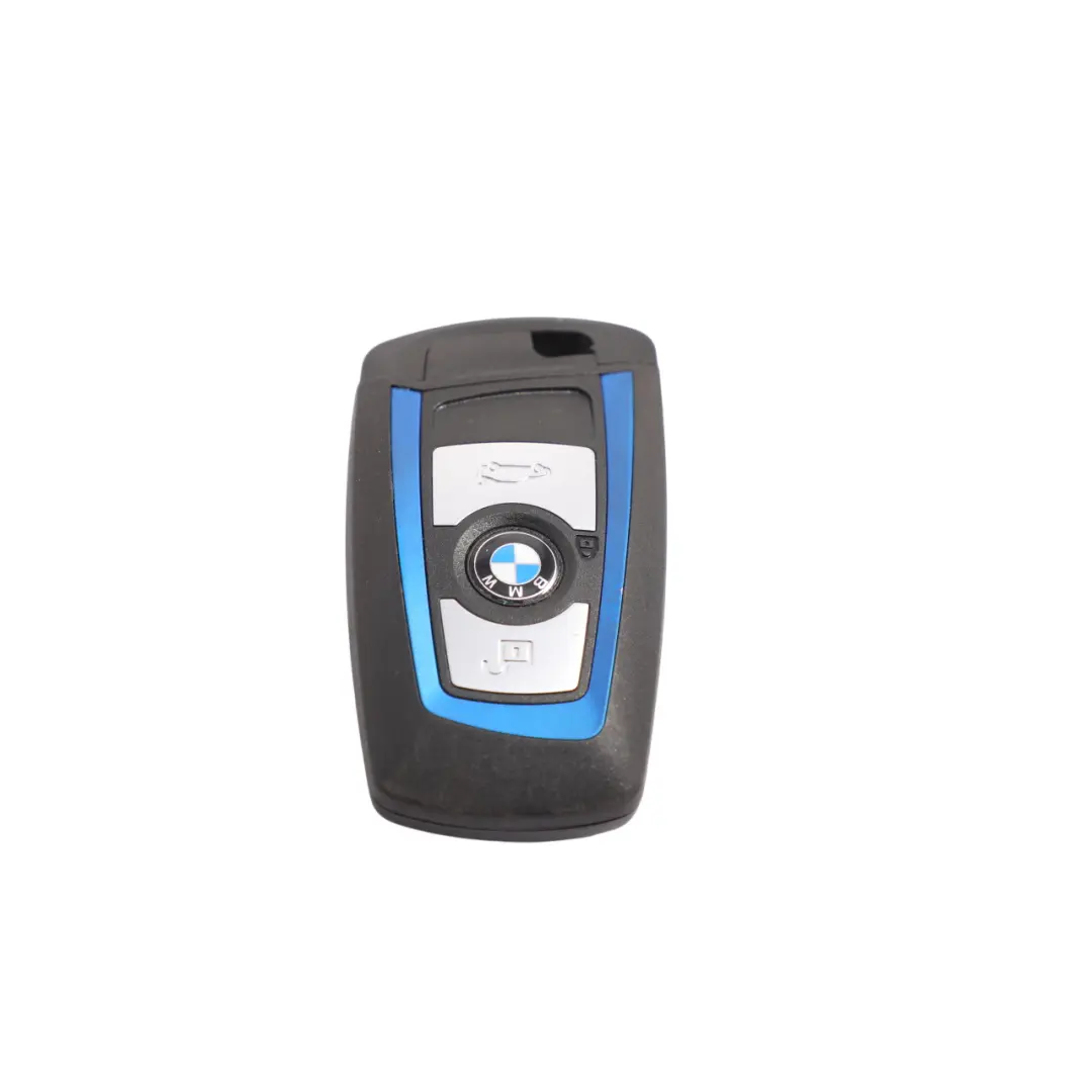 Ignition Key Fob Remote Control Blue Trim to BMW F20 F21 F30 F31 F32 with Part number 5A57FB6 BMW F20 F21 F30 F31 F32 Ignition Key Fob Remote Control Blue Trim - SKU 5A57FB6 - Part number 5A57FB6