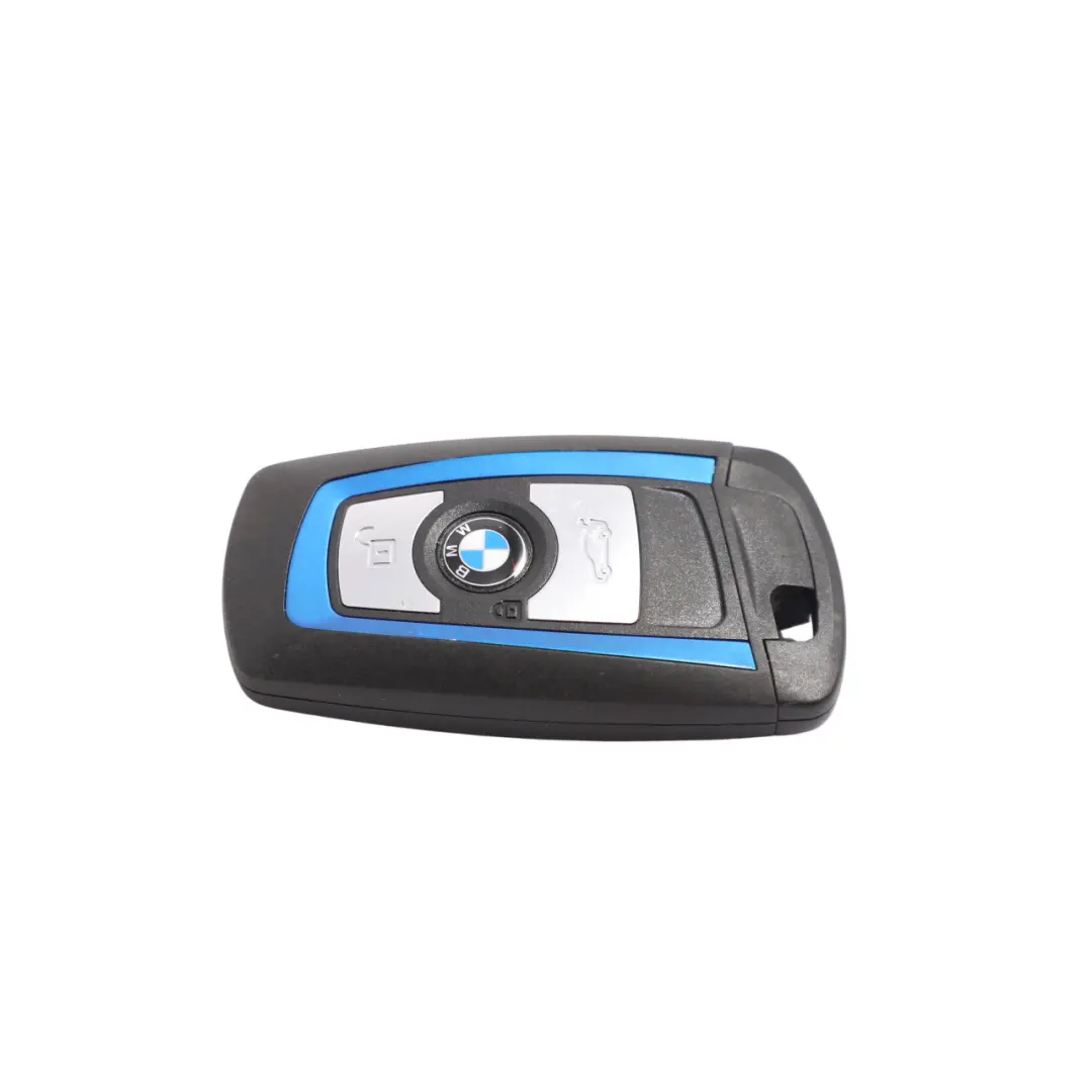 BMW F20 F21 F30 F31 F32 Ignition Key Fob Remote Control Blue Trim - SKU 5A57FB6 - Part number 5A57FB6