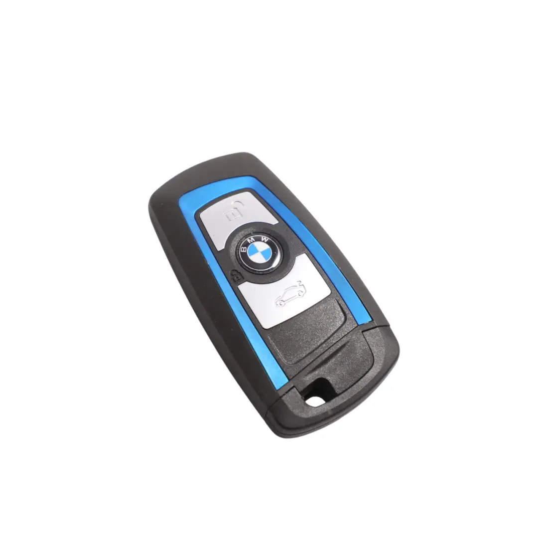 BMW F20 F21 F30 F31 F32 Ignition Key Fob Remote Control Blue Trim - SKU 5A57FB6 - Part number 5A57FB6