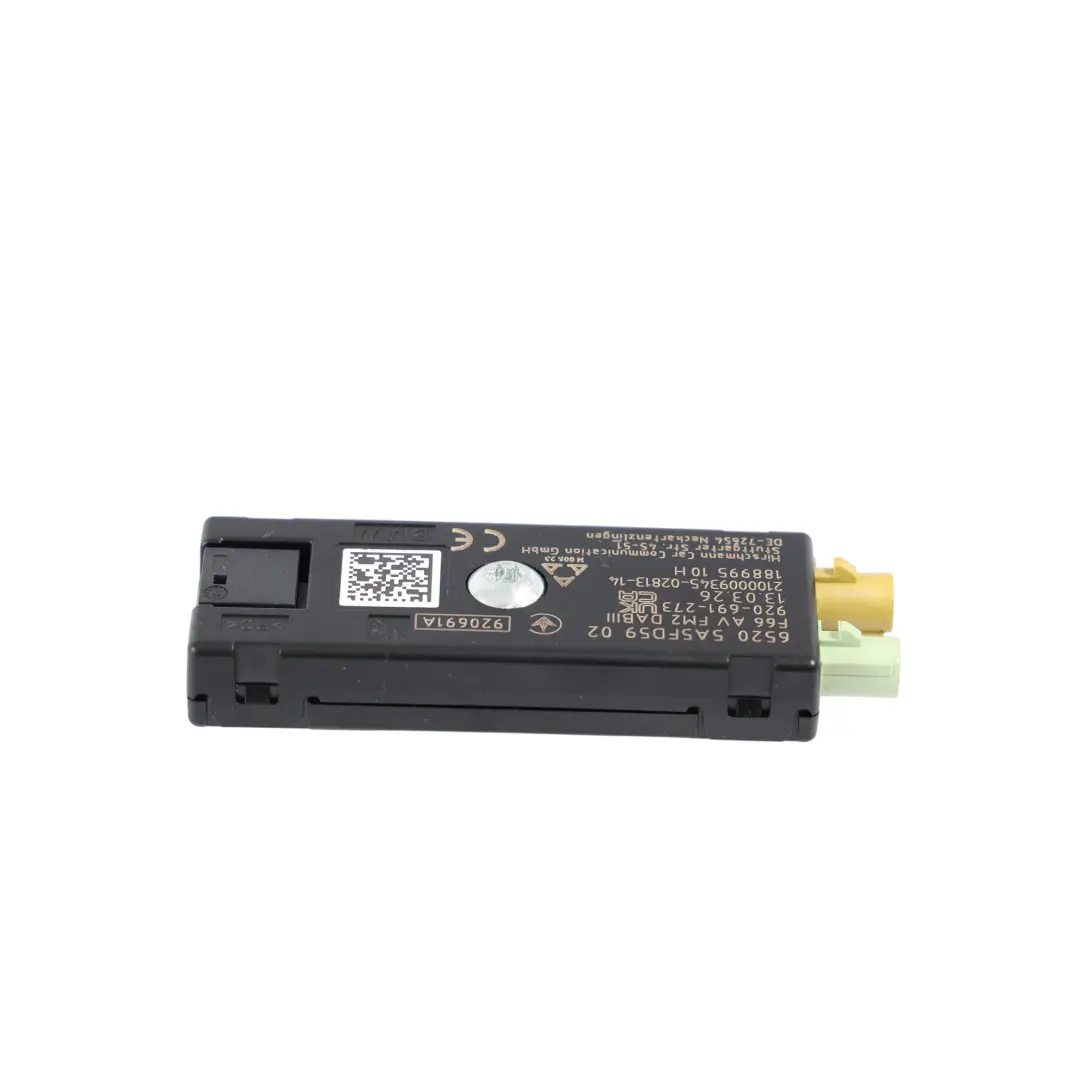 F66 Antenna Amplifier Booster Control Unit Module to Mini Cooper F65 with Part number 5A5FD59 Mini Cooper F65 F66 Antenna Amplifier Booster Control Unit Module - SKU 5A5FD59 - Part number 5A5FD59