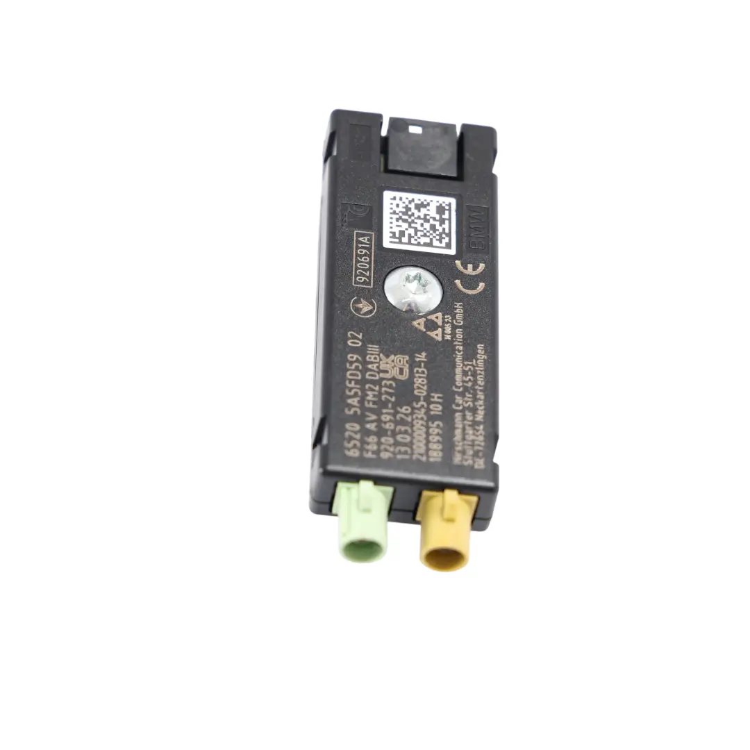 Mini Cooper F65 F66 Amplificatore Antenna Modulo Centralina - SKU 5A5FD59 - Numero di parte 5A5FD59