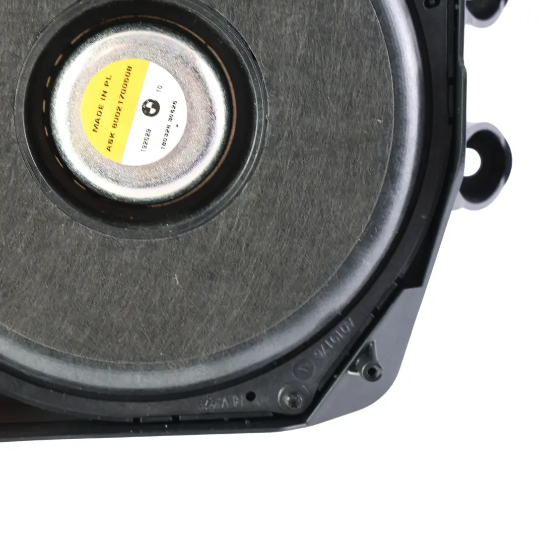 Mini F65 F66 F67 Altavoz Bass Central Woofer ALEV 3 Izquierdo - SKU 5A63FF5 - Número de pieza 5A63FF5