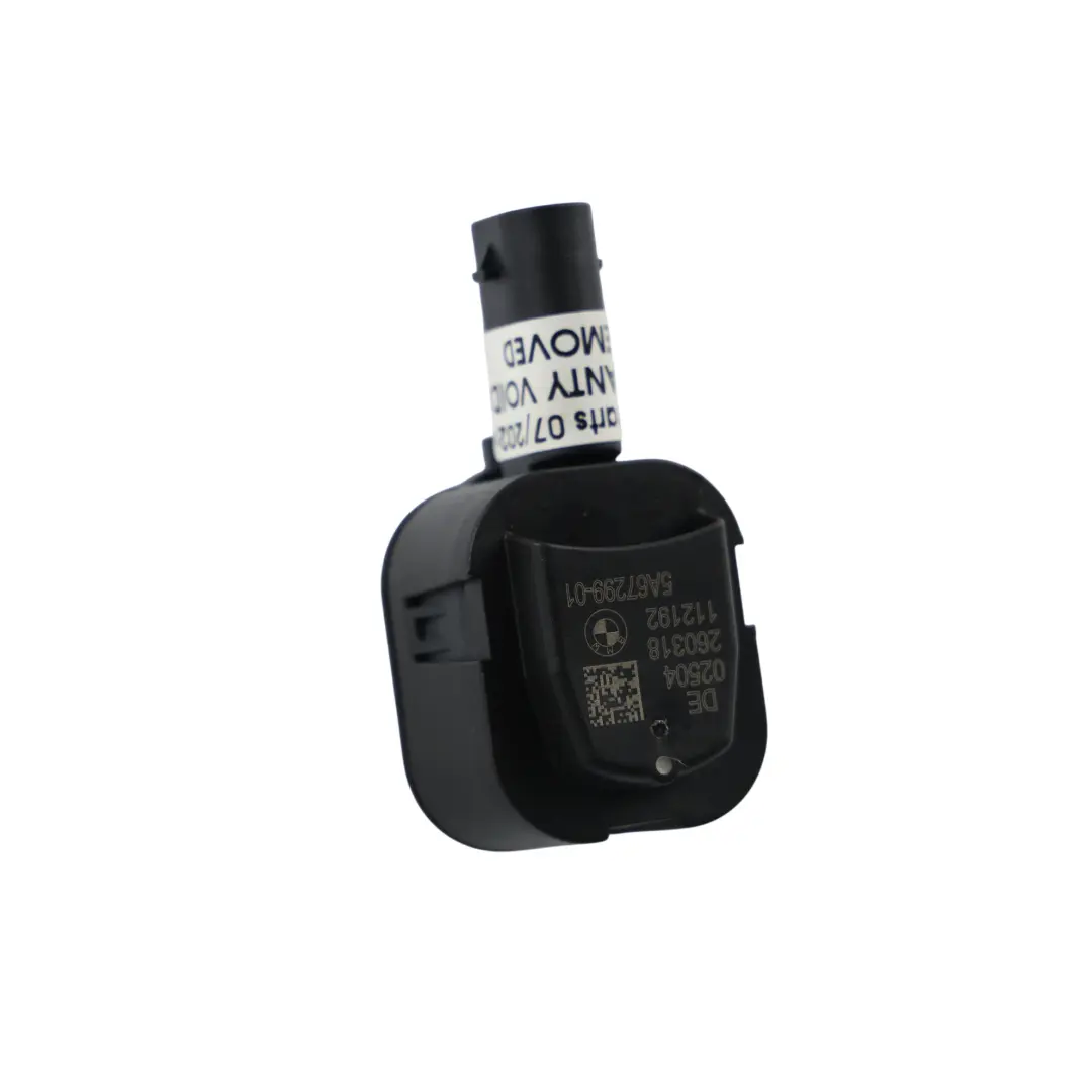 F66 F67 Capteur Impact Latéral Porte Module Air Gauche Droit pour Mini F65 à propos du numéro de pièce 5A67299 Mini F65 F66 F67 Capteur Impact Latéral Porte Module Air Gauche Droit - SKU 5A67299 - Numéro de pièce 5A67299