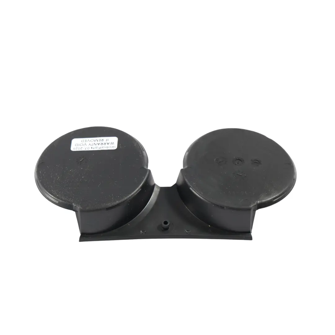 Mini Cooper F66 Front Centre Console Cup Holder Insert Mat Black - SKU 5A67421 - Part number 5A67421