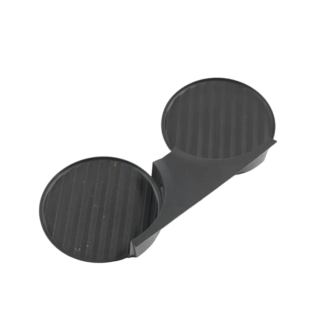 F66 Mittelkonsole Vorne Getränkehalter Einsatz Matte Schwarz für Mini Cooper mit Teilenummer 5A67421 Mini Cooper F66 Mittelkonsole Vorne Getränkehalter Einsatz Matte Schwarz - SKU 5A67421 - Teilenummer 5A67421