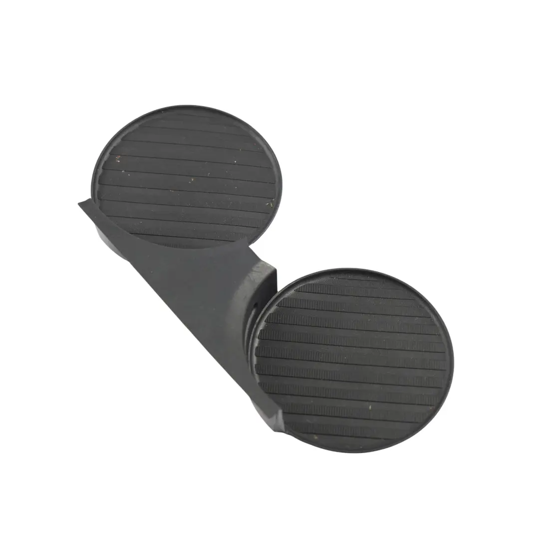 Mini Cooper F66 Front Centre Console Cup Holder Insert Mat Black - SKU 5A67421 - Part number 5A67421