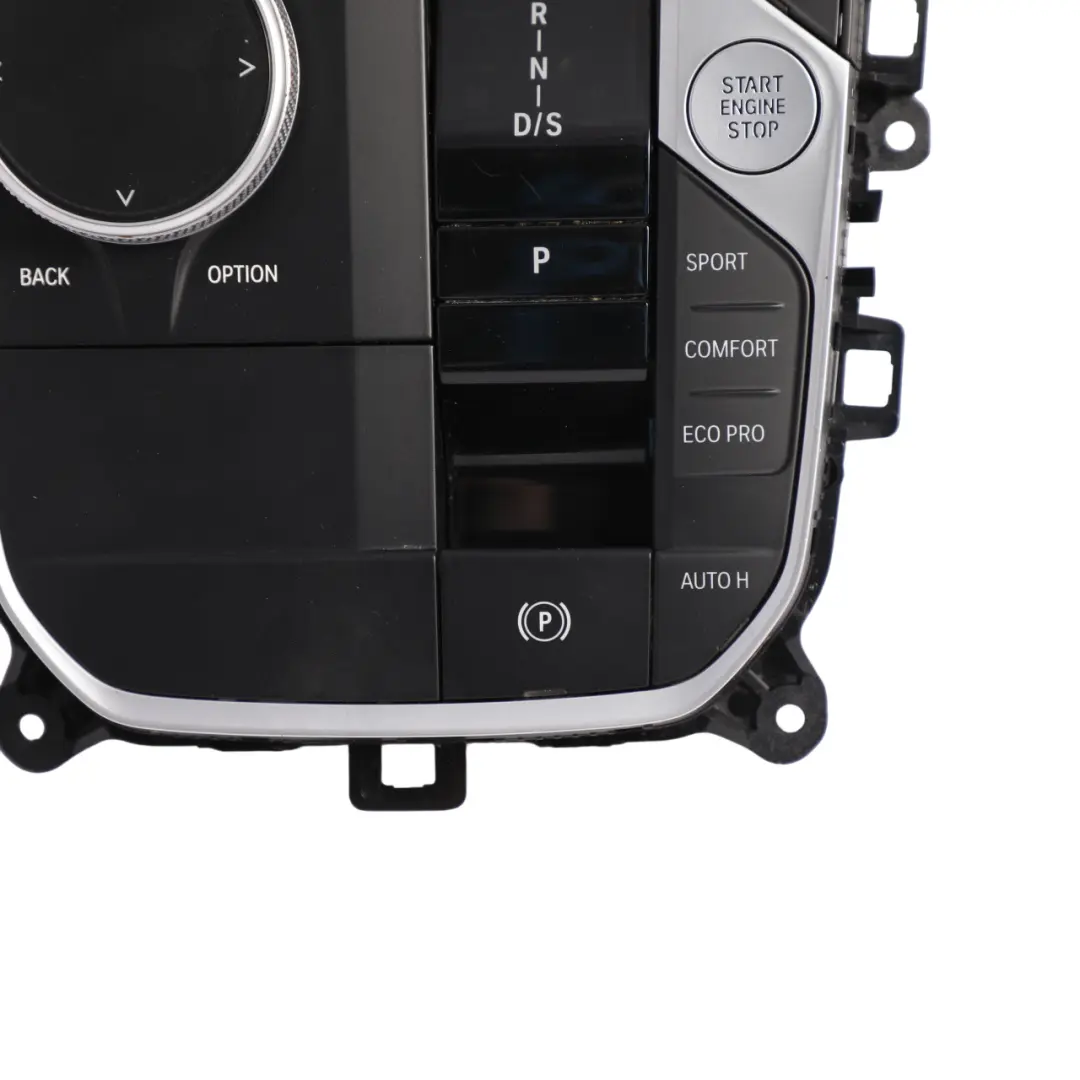 BMW G20 G21 G23 G42 Automatic Gear Shifter Surround Panel Button Switch - SKU 5A6AEB1 - Part number 5A6AEB1