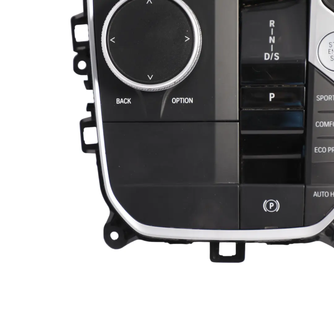 Surround Panel Button Switch to BMW G20 G21 G23 G42 Automatic Gear Shifter with Part number 5A6AEB1 BMW G20 G21 G23 G42 Automatic Gear Shifter Surround Panel Button Switch - SKU 5A6AEB1 - Part number 5A6AEB1