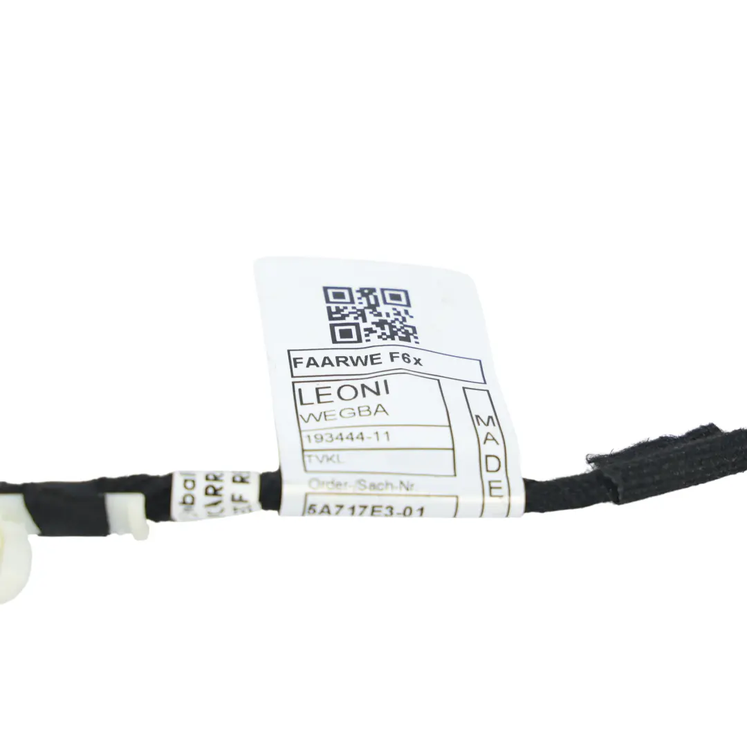 F66 Seat Wiring Harness Cable Loom Connector to Mini Cooper with Part number 5A717E3 Mini Cooper F66 Seat Wiring Harness Cable Loom Connector - SKU 5A717E3 - Part number 5A717E3