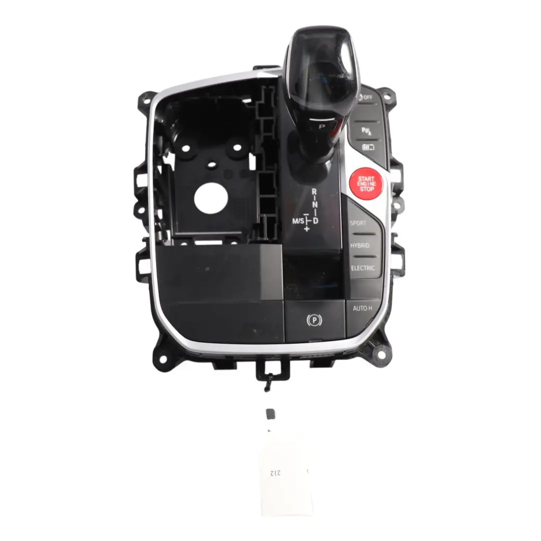 Centre Console Control Panel Automatic Gearbox Knob Lever 5A08C35 to BMW G20 with Part number 5A7E009 BMW G20 Centre Console Control Panel Automatic Gearbox Knob Lever 5A08C35 - SKU 5A7E009 - Part number 5A7E009
