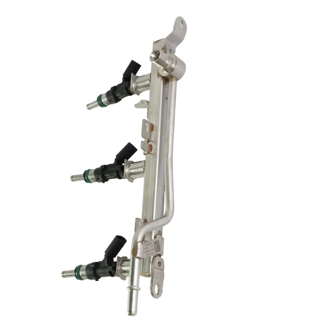 F74 U06 X1 U11 Rampe Injection Basse Pression B38 Essence pour BMW F70 à propos du numéro de pièce 5A9E127 BMW F70 F74 U06 X1 U11 Rampe Injection Basse Pression B38 Essence - SKU 5A9E127-1 - Numéro de pièce 5A9E127