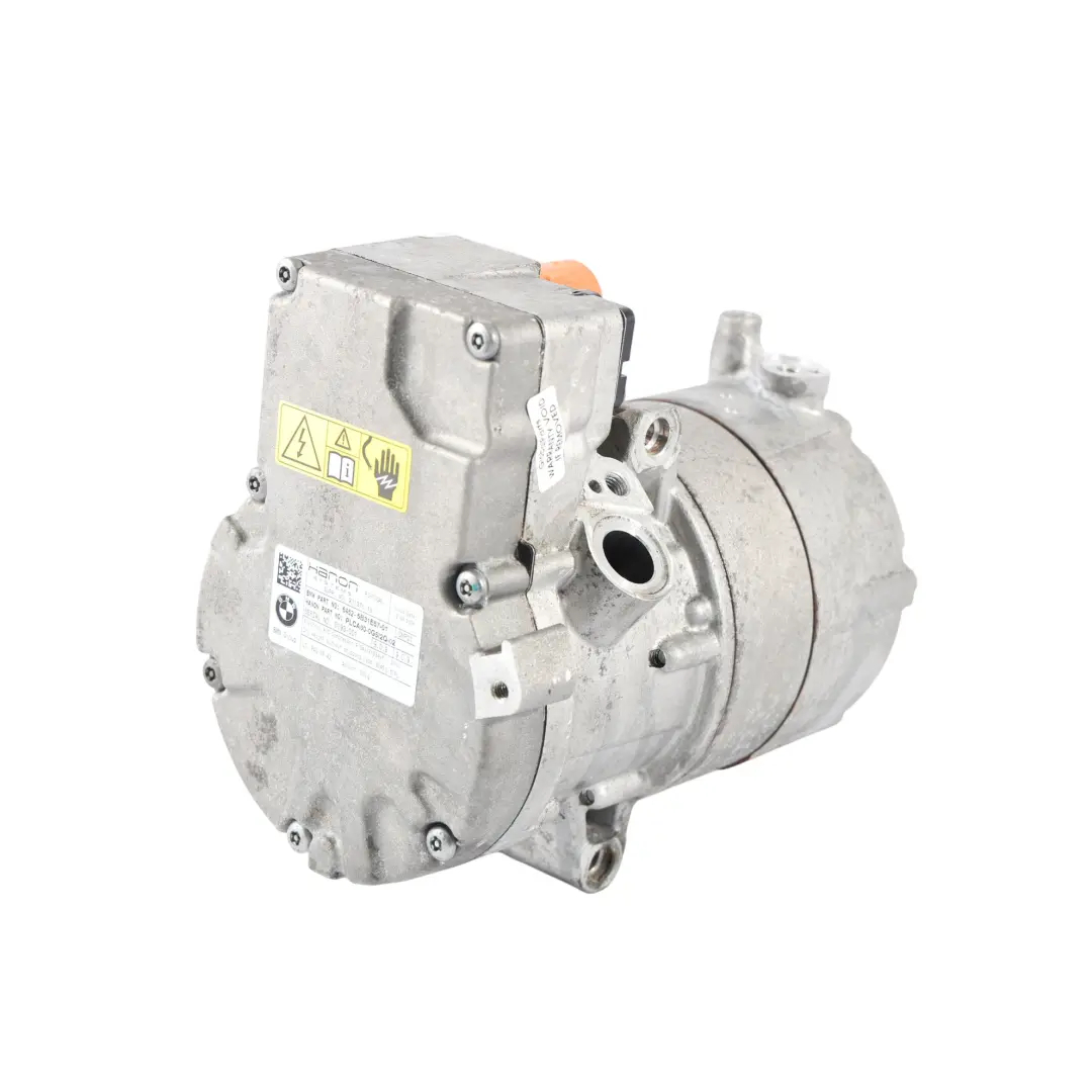 Conditioning A/C Compressor Pump 1.5 Petrol Hybrid B38X to BMW X1 U11 Air with Part number 5B31E57 BMW X1 U11 Air Conditioning A/C Compressor Pump 1.5 Petrol Hybrid B38X - SKU 5B31E57 - Part number 5B31E57