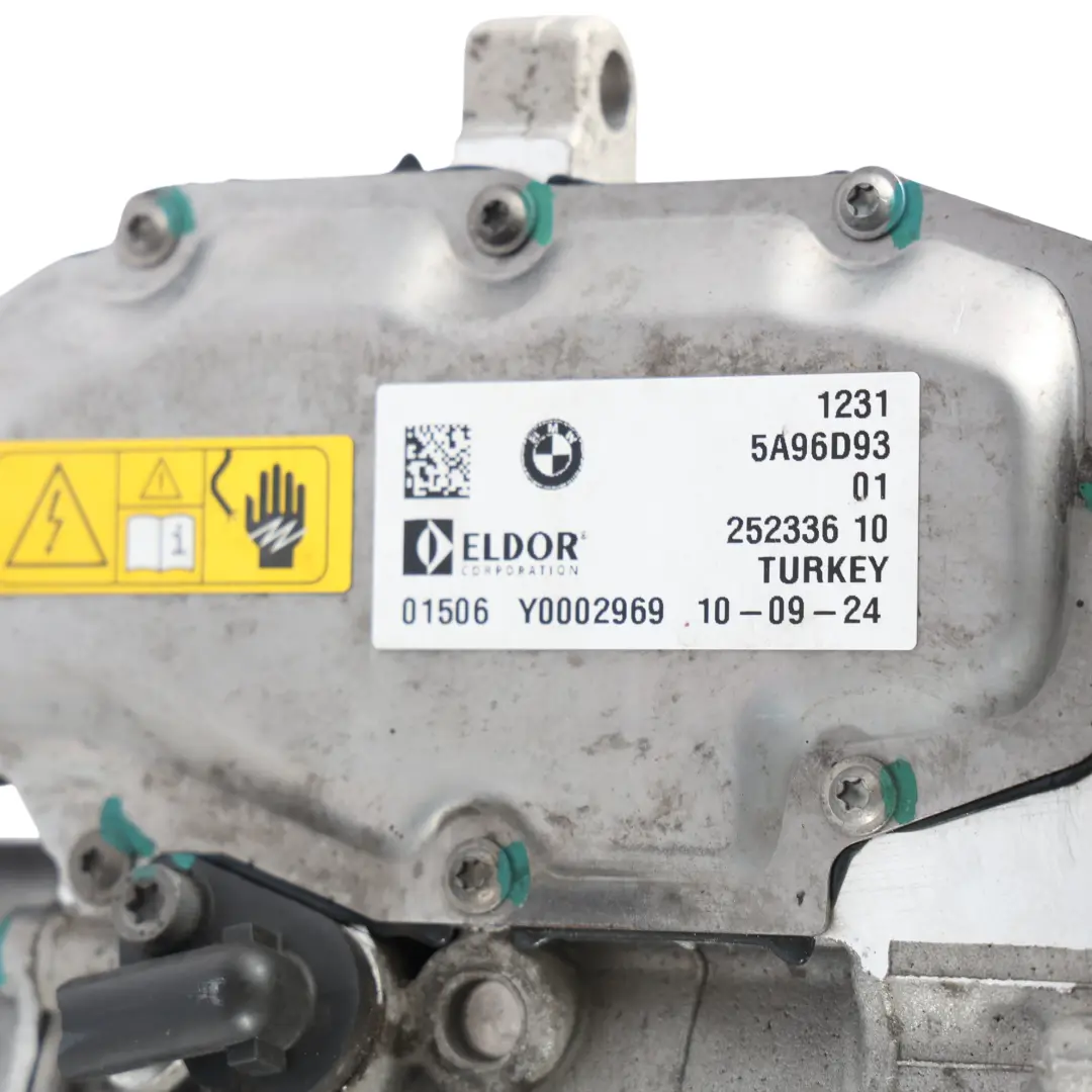 Alternateur Démarreur Générateur 1.5 Essence Hybride 5A96D93 pour BMW X1 U11 à propos du numéro de pièce 5B3C455 BMW X1 U11 Alternateur Démarreur Générateur 1.5 Essence Hybride 5A96D93 - SKU 5B3C455 - Numéro de pièce 5B3C455