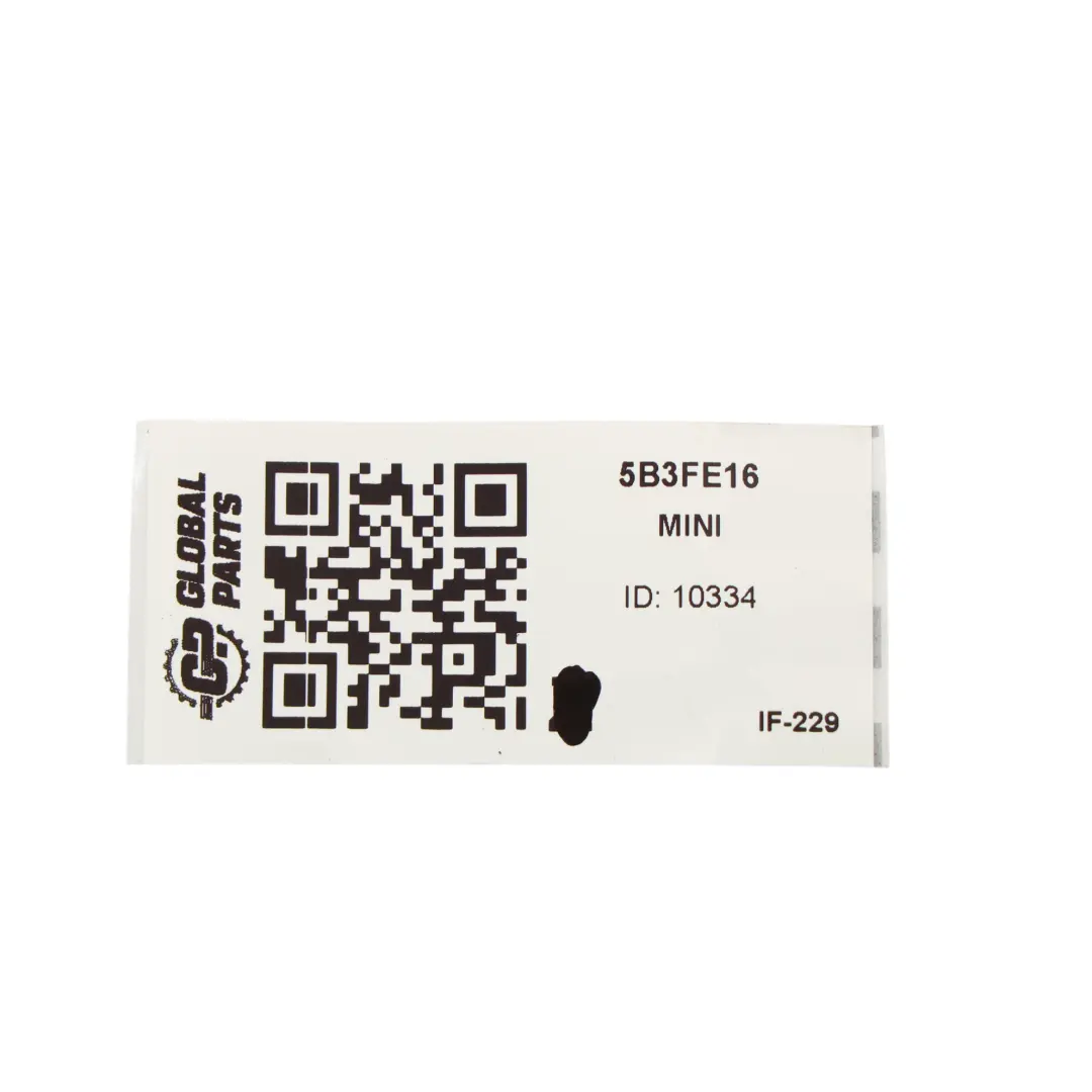 Mini Cooper F66 Sensor Control Protección Peatones PTS - SKU 5B3FE16 - Número de pieza 5B3FE16