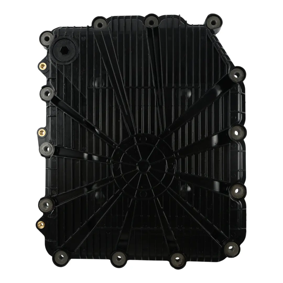 DKG Double Clutch Transmission Oil Filter Pan Cover to BMW F10 F80 F83 F87 with Part number 5B43141 BMW F10 F80 F83 F87 DKG Double Clutch Transmission Oil Filter Pan Cover - SKU 5B43141 - Part number 5B43141