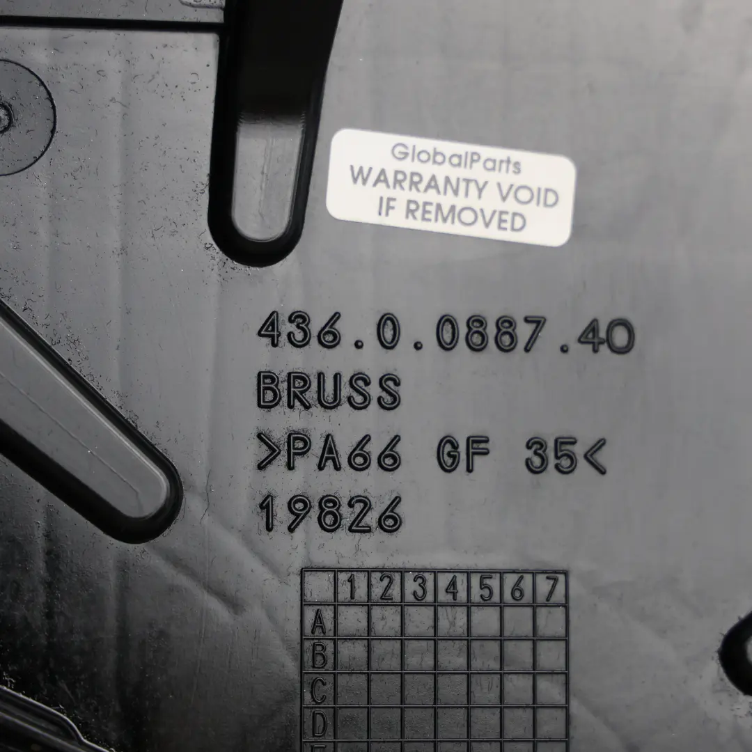 BMW F10 F80 F83 DKG Pokrywa Filtra Oleju Skrzyni Biegów - SKU 5B43141 - Numer Części 5B43141