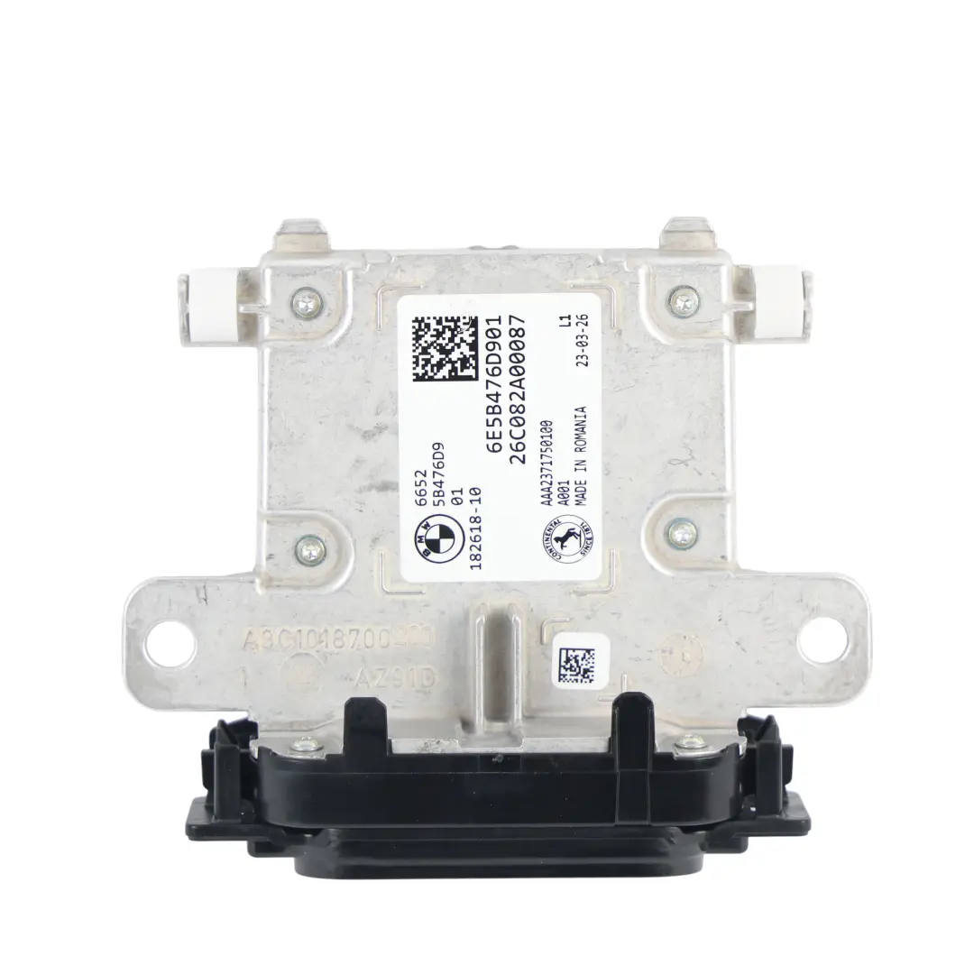 Mini F65 F66 Front Windscreen Drive Camera System Control Module - SKU 5B476D9 - Part number 5B476D9