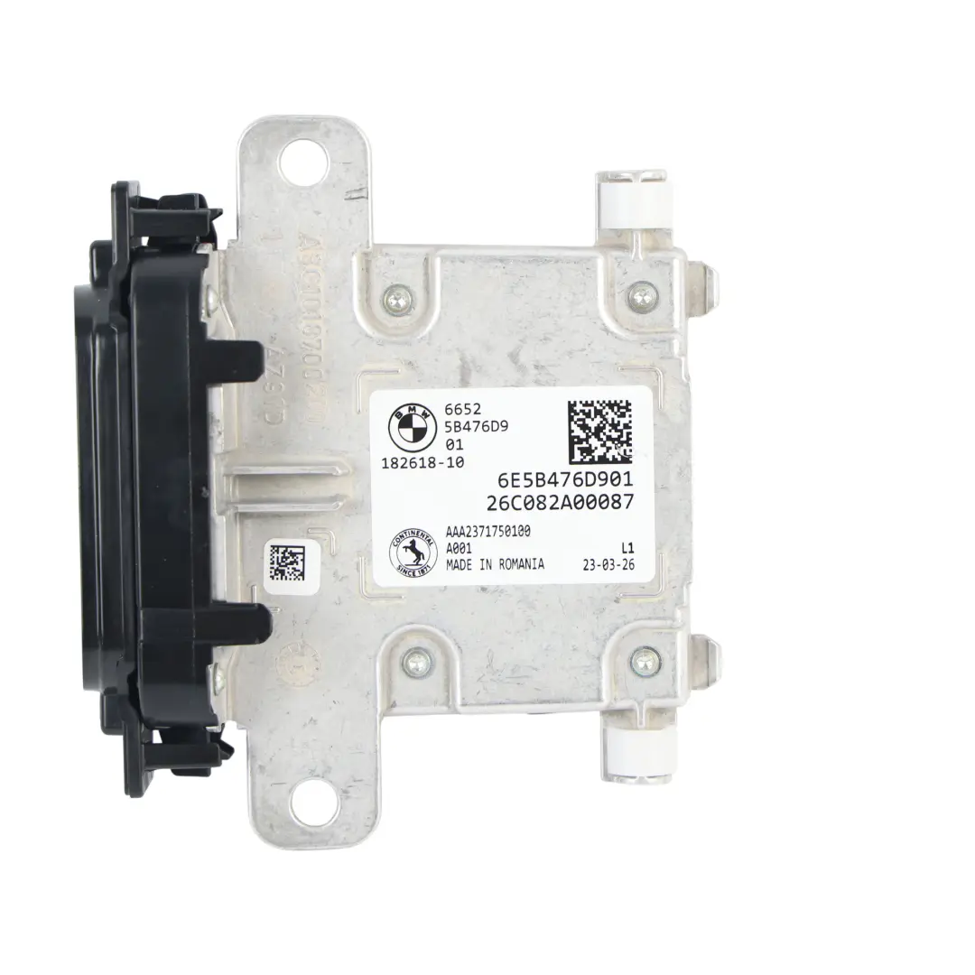 F66 Front Windscreen Drive Camera System Control Module to Mini F65 with Part number 5B476D9 Mini F65 F66 Front Windscreen Drive Camera System Control Module - SKU 5B476D9 - Part number 5B476D9