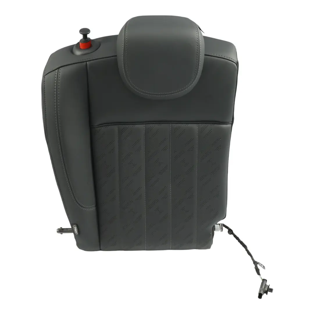 Mini F66 Respaldo Asiento Trasero Izquierdo Funda Vinilo Negro - SKU 5B77E71 - Número de pieza 5B77E71