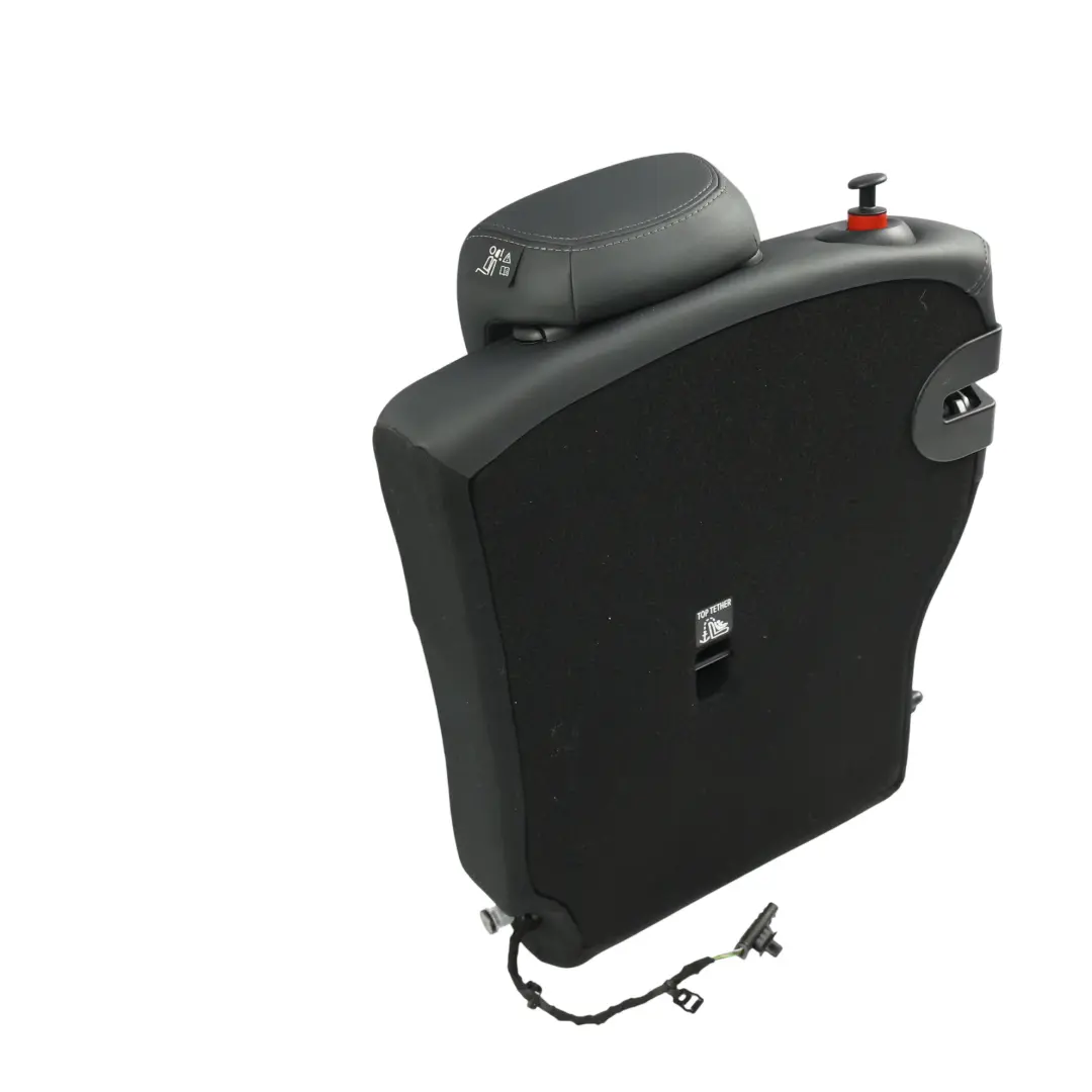 F66 Respaldo Asiento Trasero Izquierdo Funda Vinilo Negro para Mini con número de pieza 5B77E71 Mini F66 Respaldo Asiento Trasero Izquierdo Funda Vinilo Negro - SKU 5B77E71 - Número de pieza 5B77E71