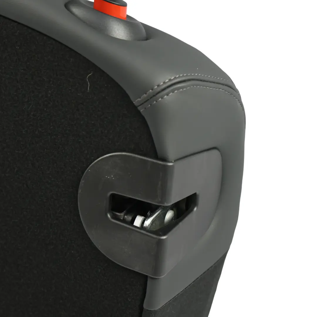 Mini F66 Rear Seat Backrest Left N/S Couch Cushion Cover Vinyl Black - SKU 5B77E71 - Part number 5B77E71