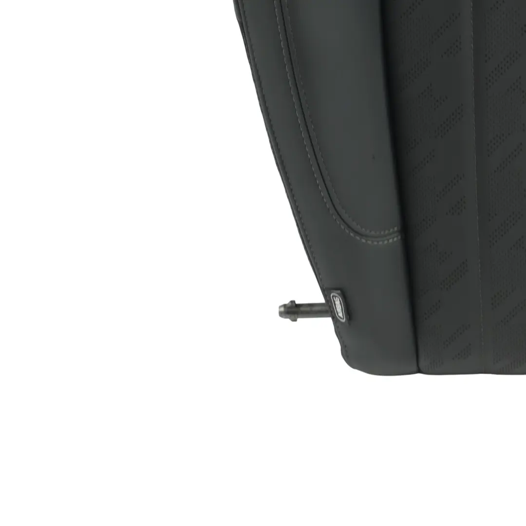 Mini F66 Respaldo Asiento Trasero Izquierdo Funda Vinilo Negro - SKU 5B77E71 - Número de pieza 5B77E71