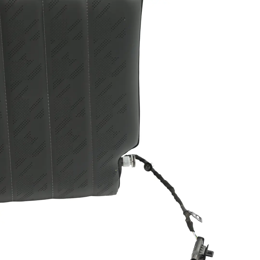 Mini F66 Respaldo Asiento Trasero Izquierdo Funda Vinilo Negro - SKU 5B77E71 - Número de pieza 5B77E71