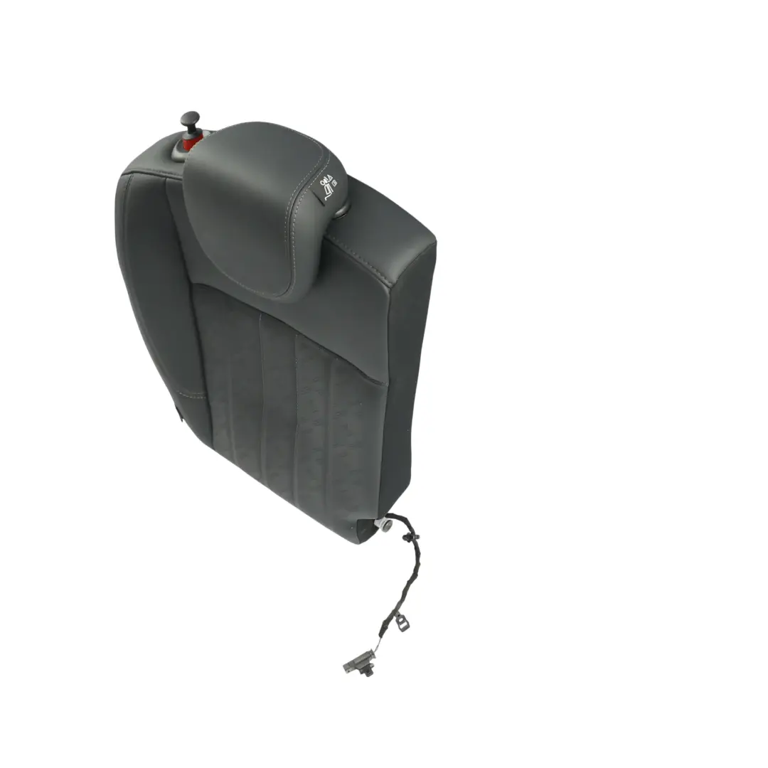 F66 Respaldo Asiento Trasero Izquierdo Funda Vinilo Negro para Mini con número de pieza 5B77E71 Mini F66 Respaldo Asiento Trasero Izquierdo Funda Vinilo Negro - SKU 5B77E71 - Número de pieza 5B77E71