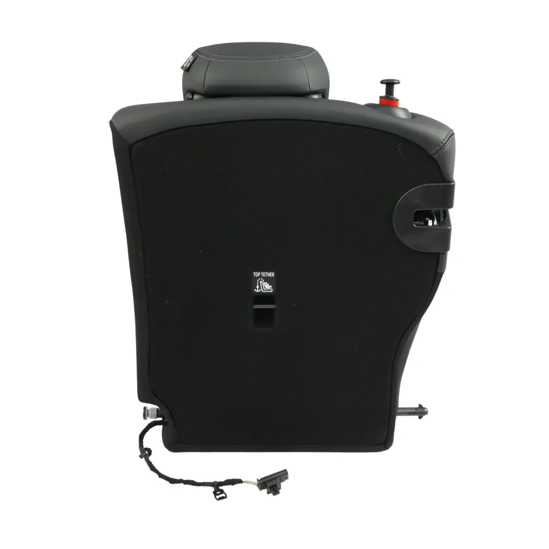 Mini F66 Respaldo Asiento Trasero Izquierdo Funda Vinilo Negro - SKU 5B77E71 - Número de pieza 5B77E71
