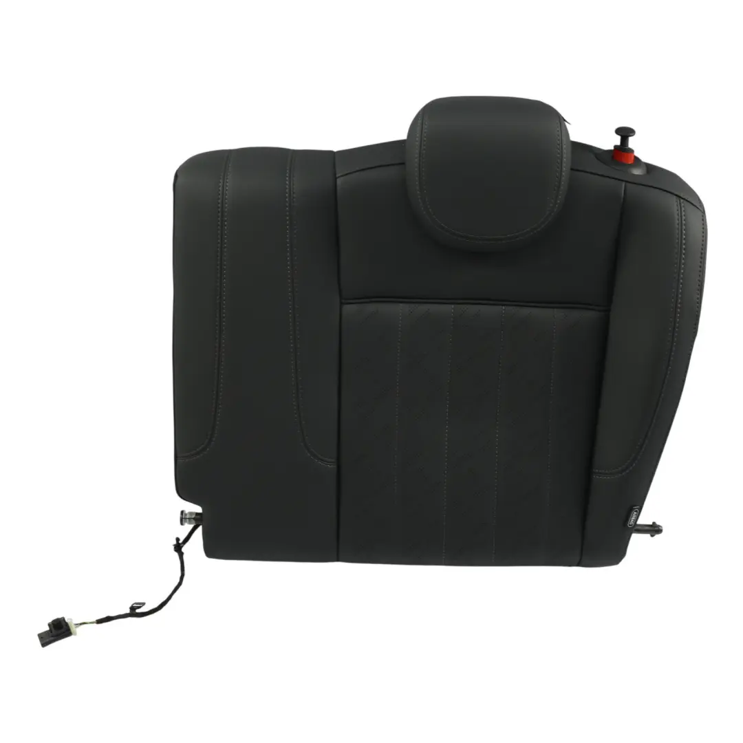 F66 Rear Couch Seat Backrest Right O/S Cover Cushion Vinyl Black to Mini with Part number 5B77E72 Mini F66 Rear Couch Seat Backrest Right O/S Cover Cushion Vinyl Black - SKU 5B77E72 - Part number 5B77E72