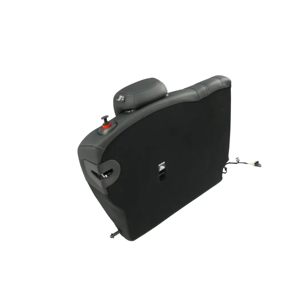 Mini F66 Rear Couch Seat Backrest Right O/S Cover Cushion Vinyl Black - SKU 5B77E72 - Part number 5B77E72