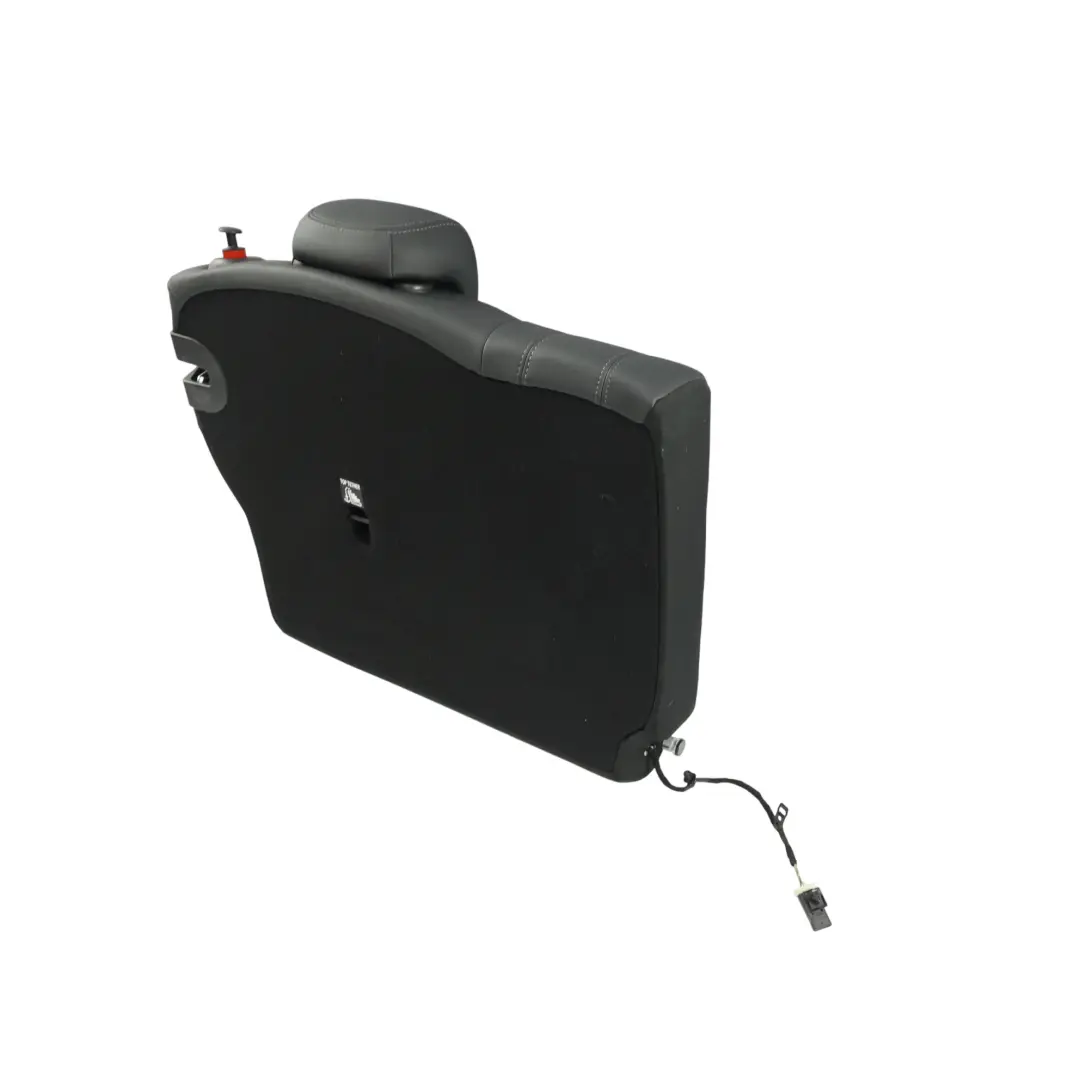 Mini F66 Rücksitzbank Rückenlehne Rechts Abdeckung Polster Vinyl Schwarz - SKU 5B77E72 - Teilenummer 5B77E72