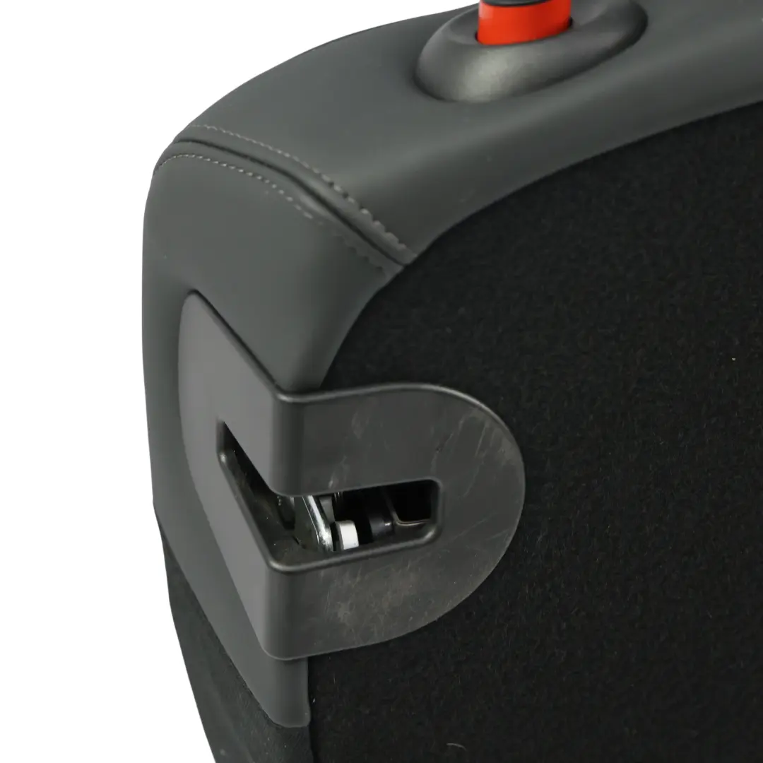 Mini F66 Rear Couch Seat Backrest Right O/S Cover Cushion Vinyl Black - SKU 5B77E72 - Part number 5B77E72