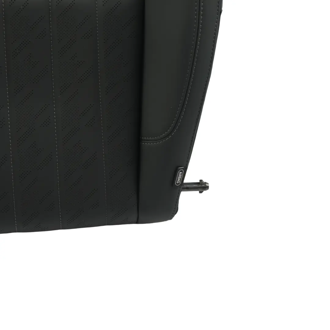 Mini F66 Rear Couch Seat Backrest Right O/S Cover Cushion Vinyl Black - SKU 5B77E72 - Part number 5B77E72