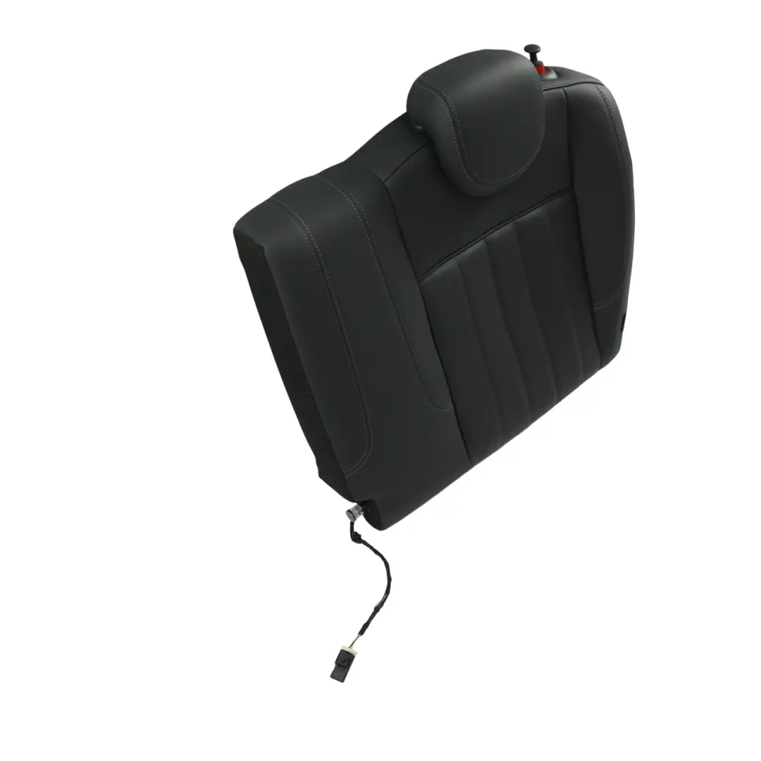 F66 Rear Couch Seat Backrest Right O/S Cover Cushion Vinyl Black to Mini with Part number 5B77E72 Mini F66 Rear Couch Seat Backrest Right O/S Cover Cushion Vinyl Black - SKU 5B77E72 - Part number 5B77E72