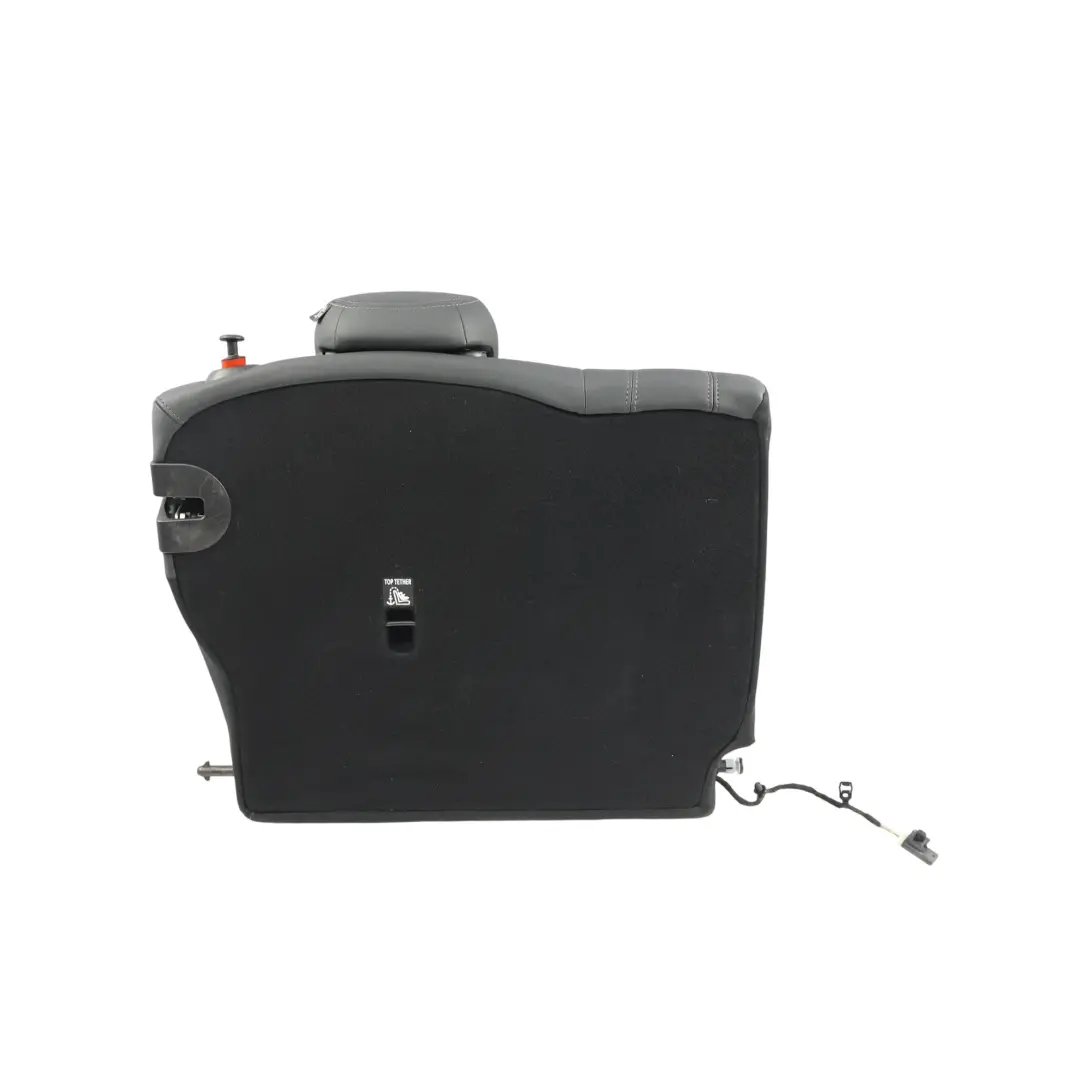 Mini F66 Rear Couch Seat Backrest Right O/S Cover Cushion Vinyl Black - SKU 5B77E72 - Part number 5B77E72