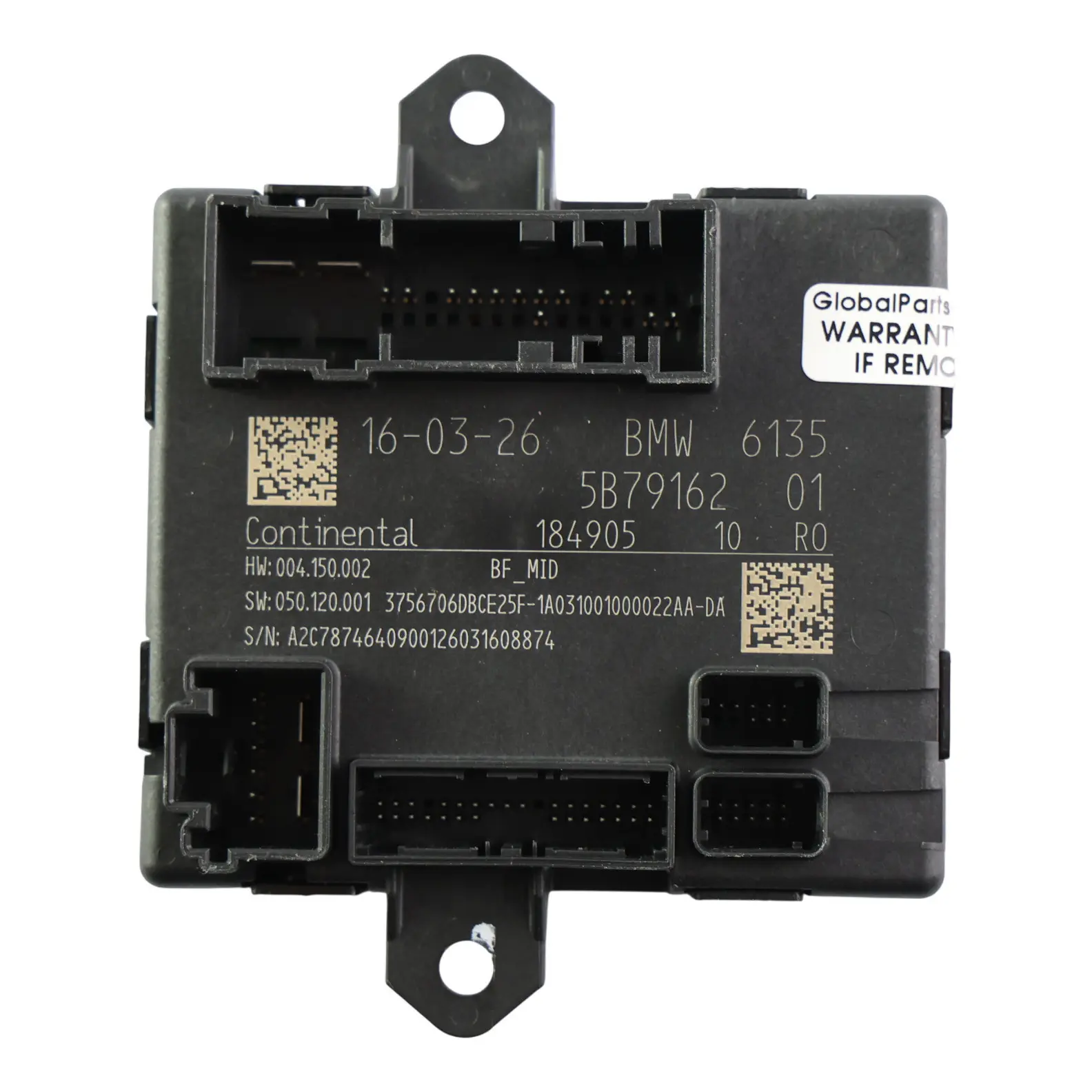 Mini F66 Türsteuergerät Modul ECU Beifahrerseite 5B79162