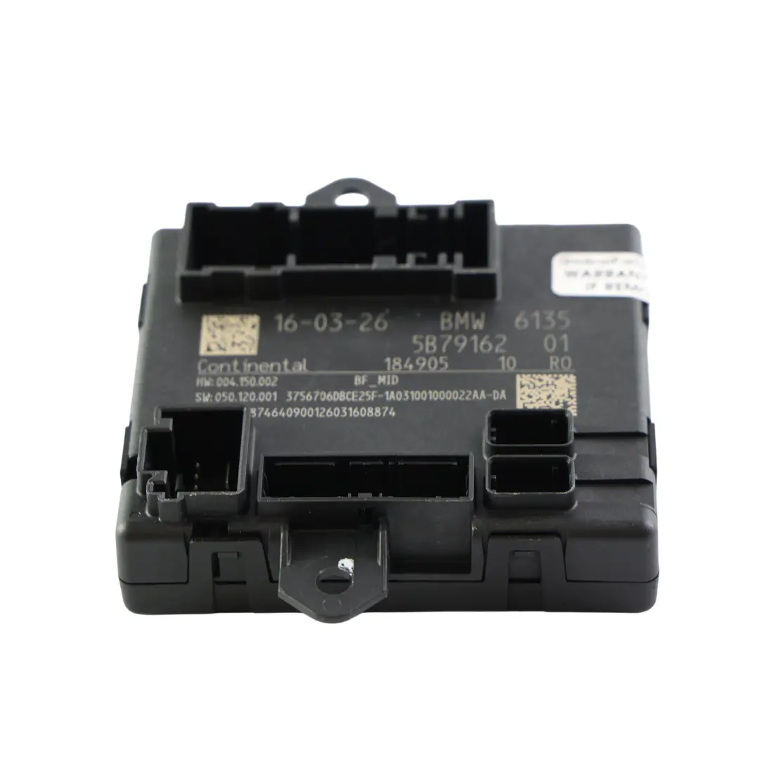 F66 Türsteuergerät Modul ECU Beifahrerseite für Mini mit Teilenummer 5B79162 Mini F66 Türsteuergerät Modul ECU Beifahrerseite - SKU 5B79162 - Teilenummer 5B79162