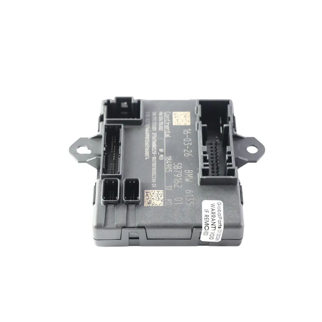 F66 Module Unité Contrôle Porte Avant Côté Passager pour Mini à propos du numéro de pièce 5B79162 Mini F66 Module Unité Contrôle Porte Avant Côté Passager - SKU 5B79162 - Numéro de pièce 5B79162