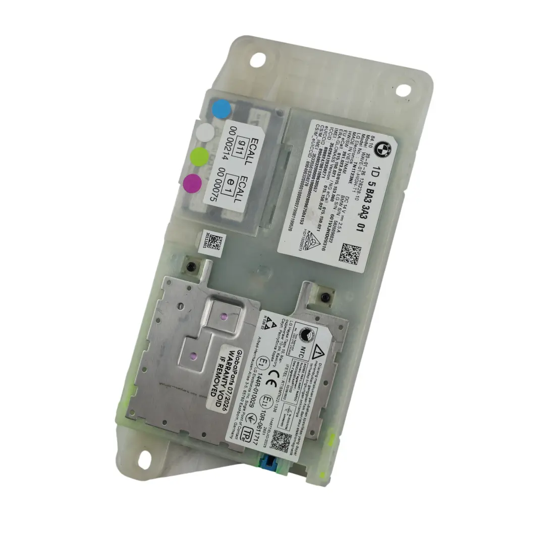 Mini F66 Moduł Bluetooth Telematyki Jednostka Sterująca - SKU 5BA33A3 - Numer Części 5BA33A3