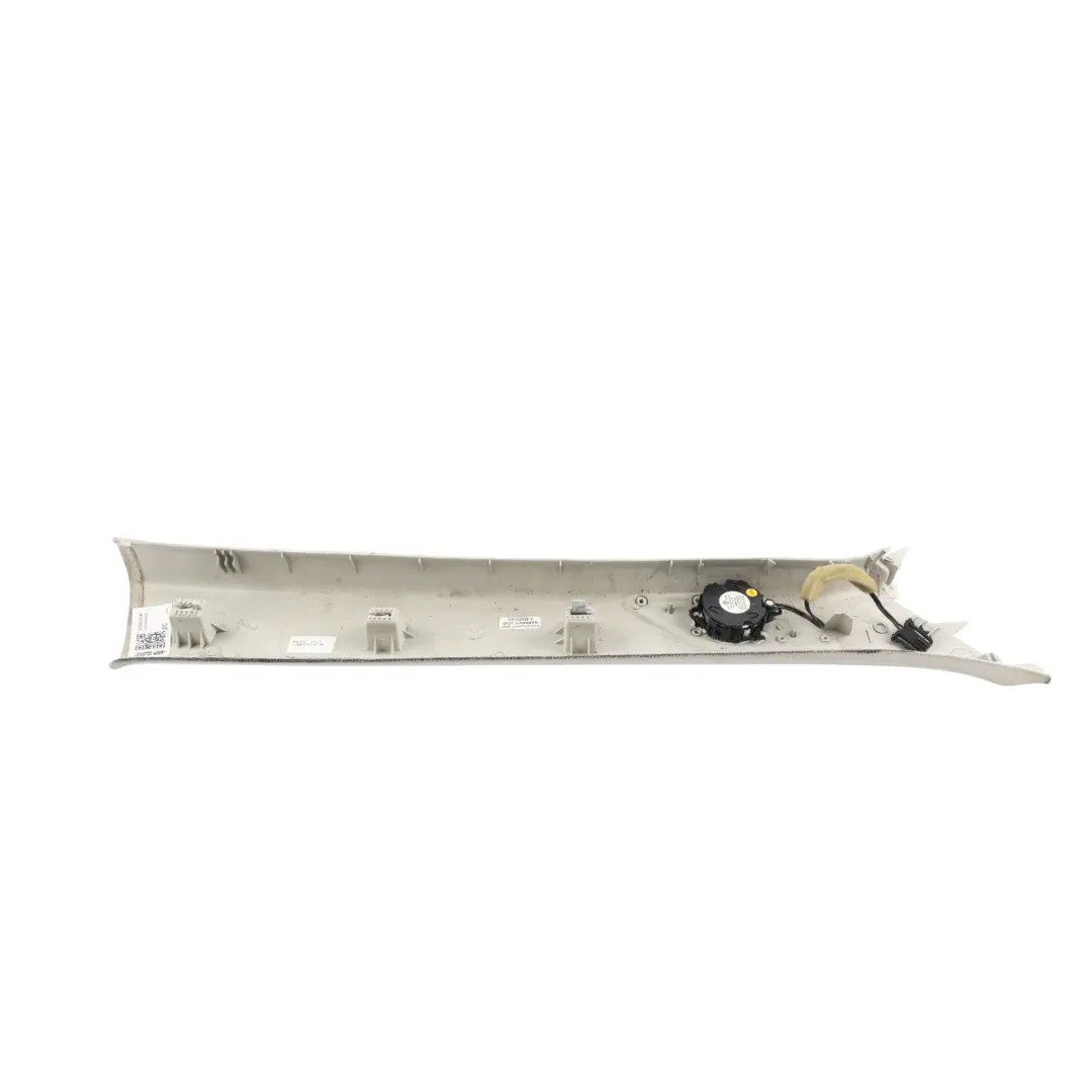 Volkswagen Jetta Mk6 Front A-Pillar Trim Cover Speaker Grey Left N/S - SKU 5C5867233M - Part number 5C5867233M