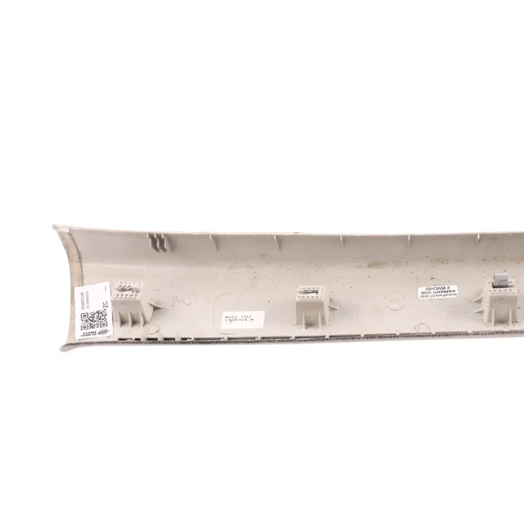 Volkswagen Jetta Mk6 Front A-Pillar Trim Cover Speaker Grey Left N/S - SKU 5C5867233M - Part number 5C5867233M