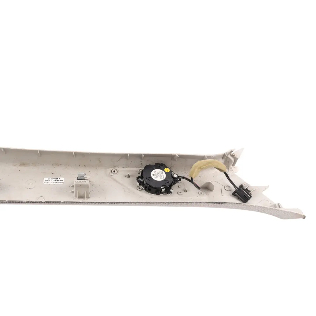 Volkswagen Jetta Mk6 Front A-Pillar Trim Cover Speaker Grey Left N/S - SKU 5C5867233M - Part number 5C5867233M