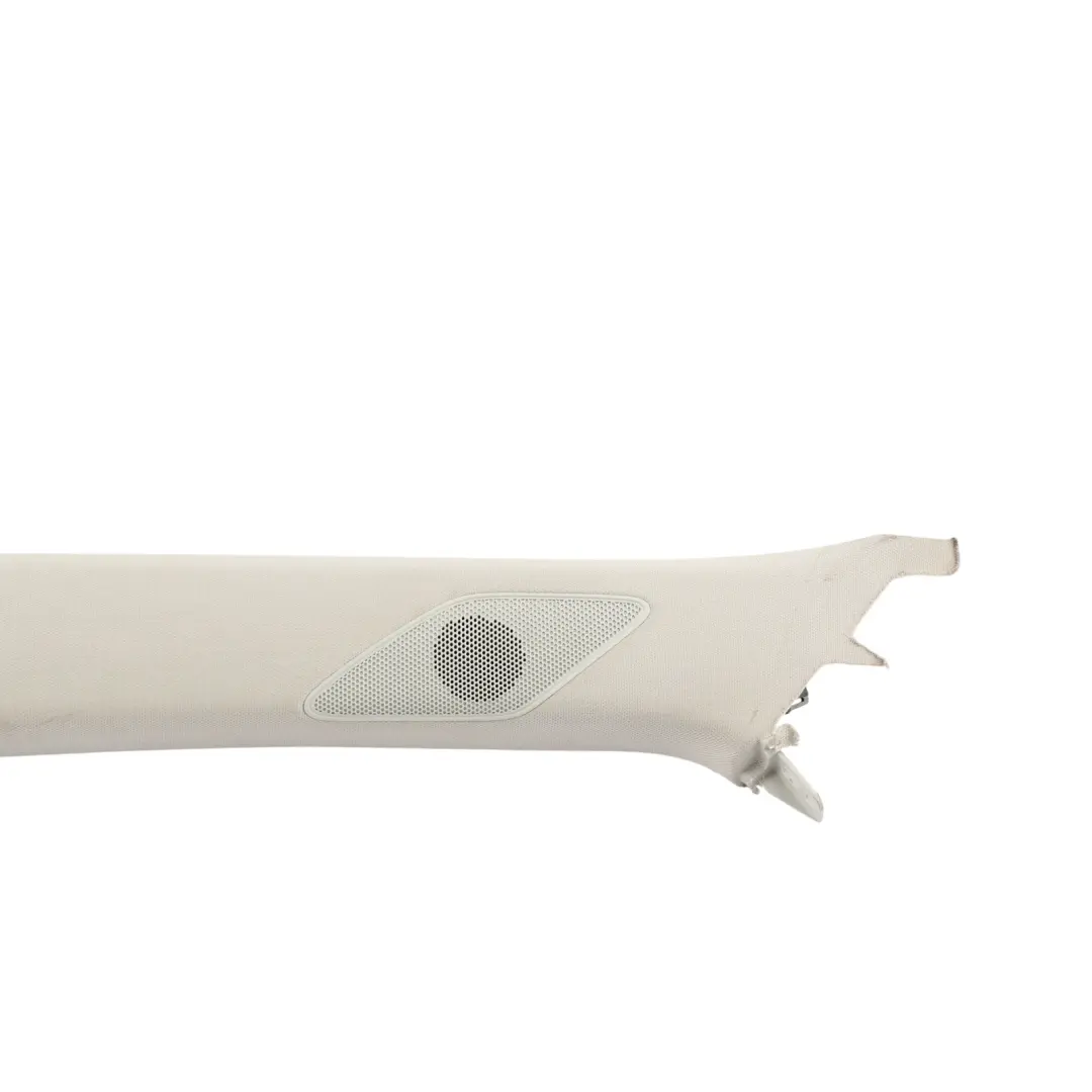 Volkswagen Jetta Mk6 Front A-Pillar Trim Cover Speaker Grey Left N/S - SKU 5C5867233M - Part number 5C5867233M